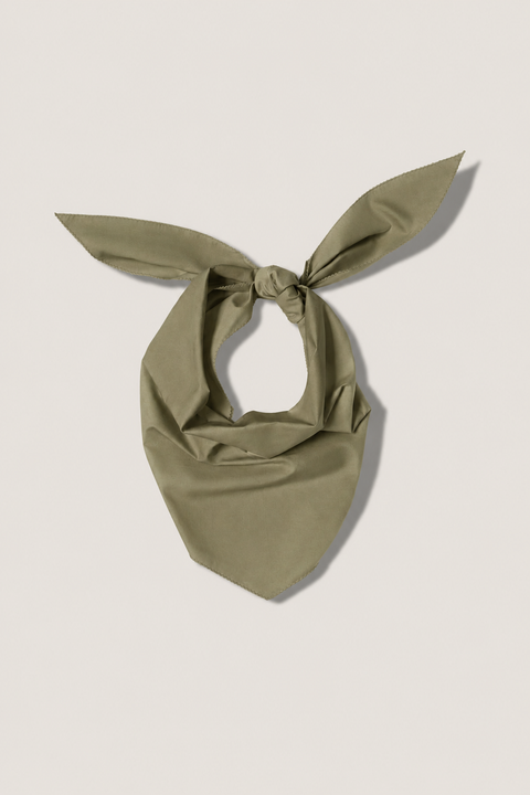 Cotton Sateen Scarf