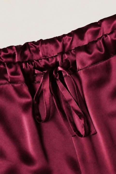 Silk Lounge Pants