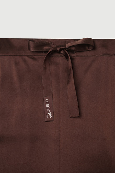 Classic in Decaf クラシック・イン・デカフェパジャマセット  celebrate with silk.
