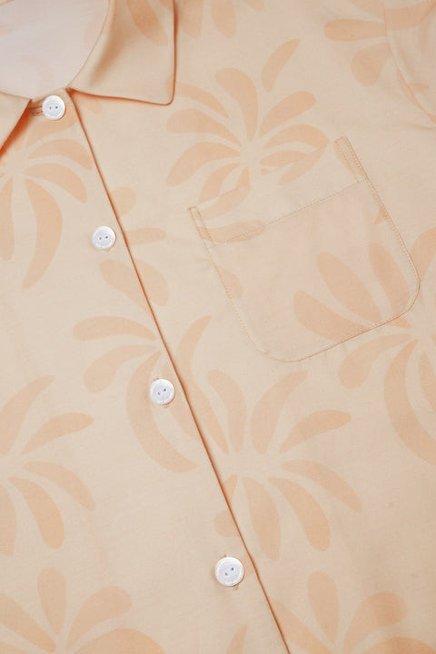 Light in Chamomile ライト・イン・カモミールパジャマセット  celebrate with silk.