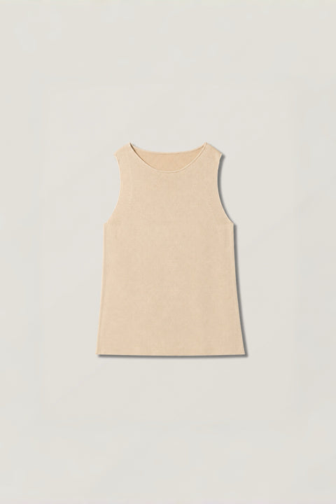 Cotton-Silk Tank Top