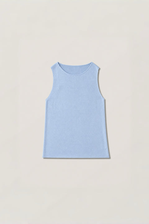 Cotton-Silk Tank Top
