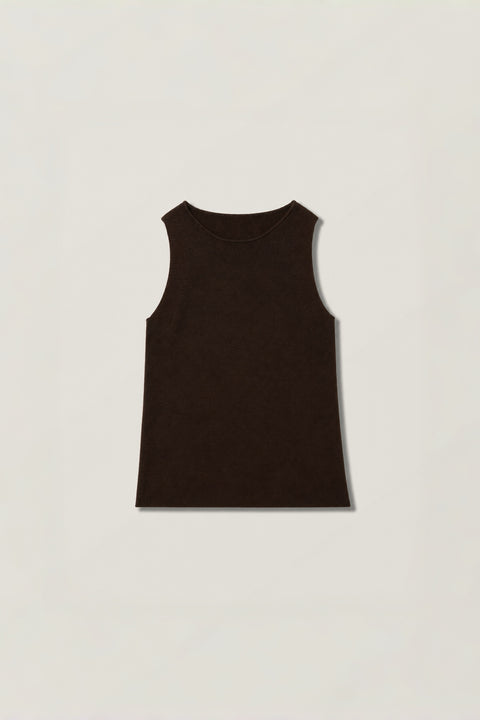 Cotton-Silk Tank Top