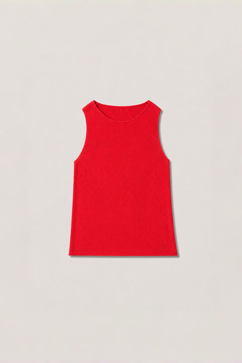 Cotton-Silk Tank Top