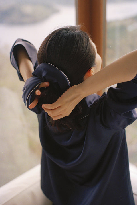 Chouchou in Twilight Night Scrunchie