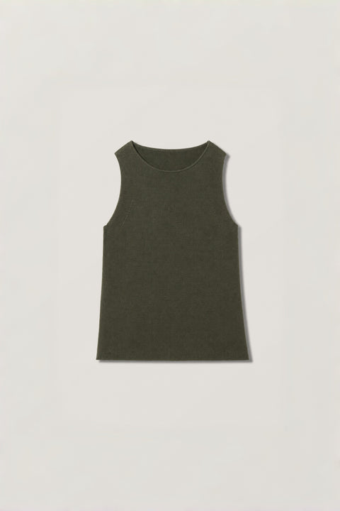 Cotton-Silk Tank Top