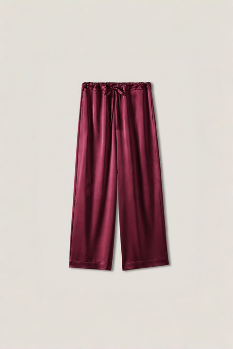 Silk Lounge Pants
