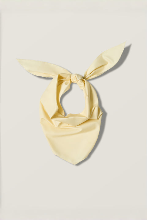 Cotton Sateen Scarf