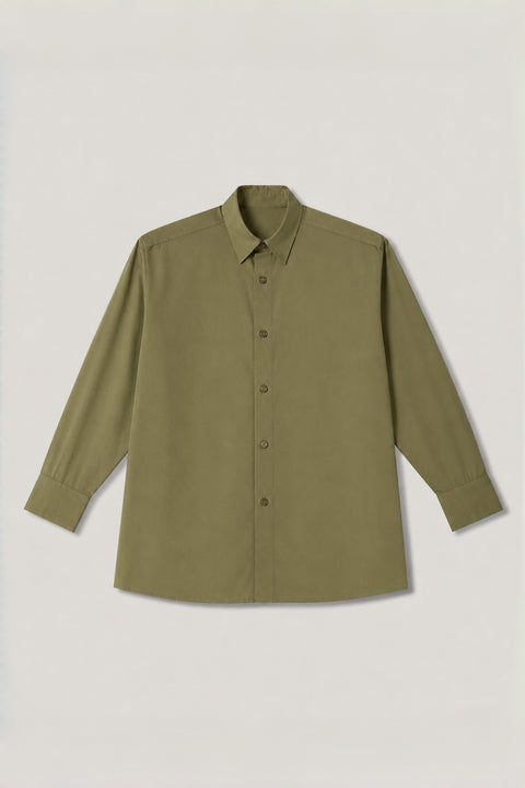 Cotton Sateen Shirt