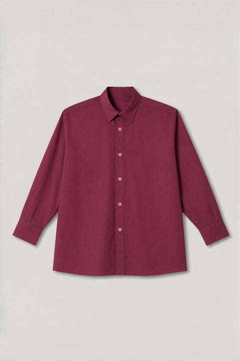 Cotton Sateen Shirt