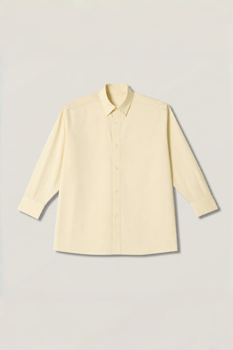 Cotton Sateen Shirt