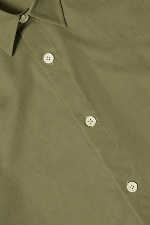 Cotton Sateen Shirt
