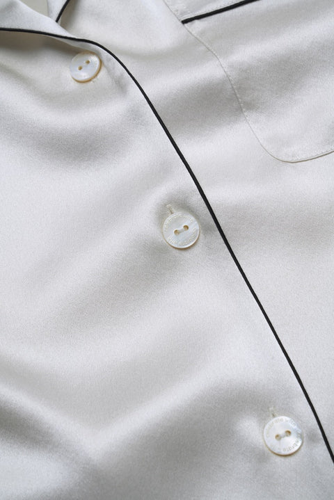 Classic in Glint Silk Pajama Set