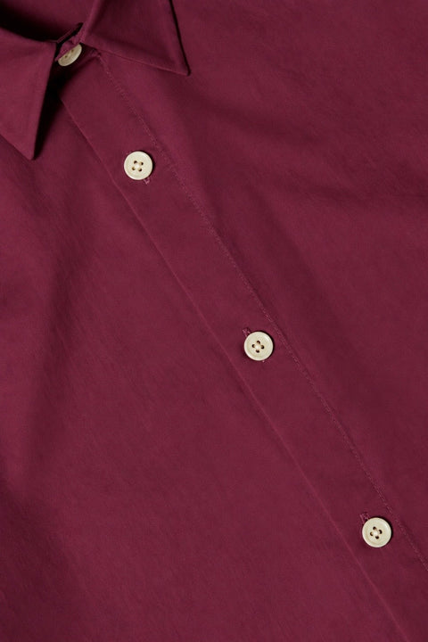 Cotton Sateen Shirt