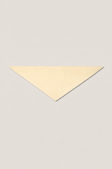 Cotton Sateen Scarf