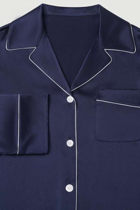 Classic in Twilight クラシック・イン・トワイライトパジャマセット  celebrate with silk.