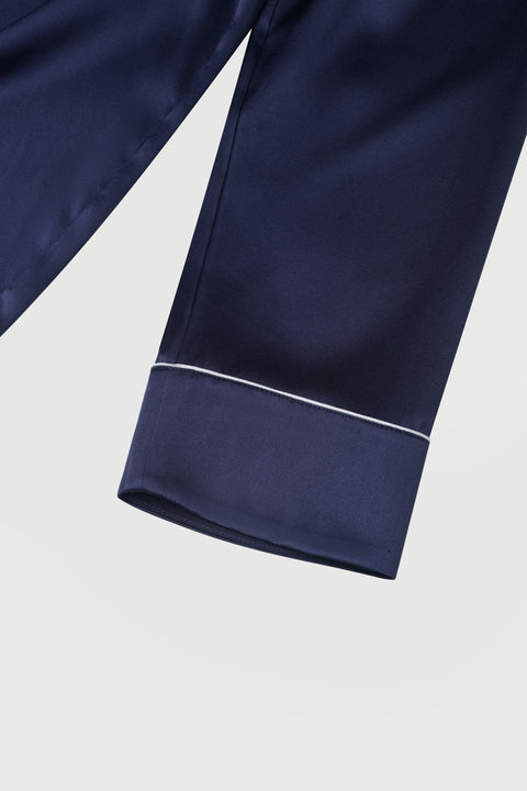 Classic in Twilight クラシック・イン・トワイライトパジャマセット  celebrate with silk.