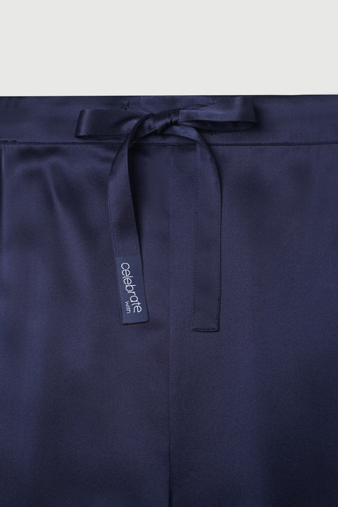 Classic in Twilight クラシック・イン・トワイライトパジャマセット  celebrate with silk.