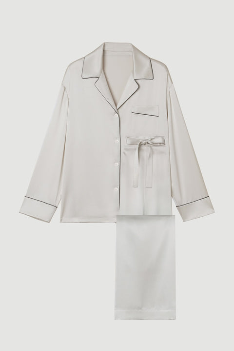Classic in Glint クラシック・イン・グリントパジャマセット  celebrate with silk.