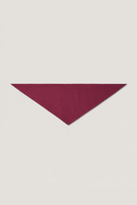 Cotton Sateen Scarf