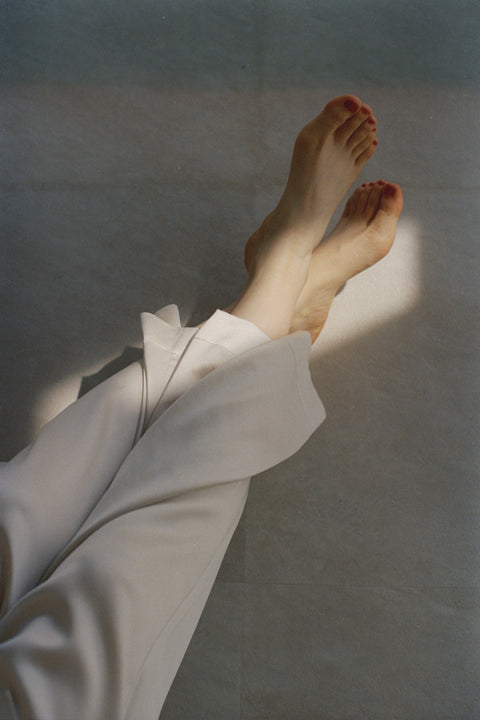 Classic in Glint クラシック・イン・グリントパジャマセット  celebrate with silk.
