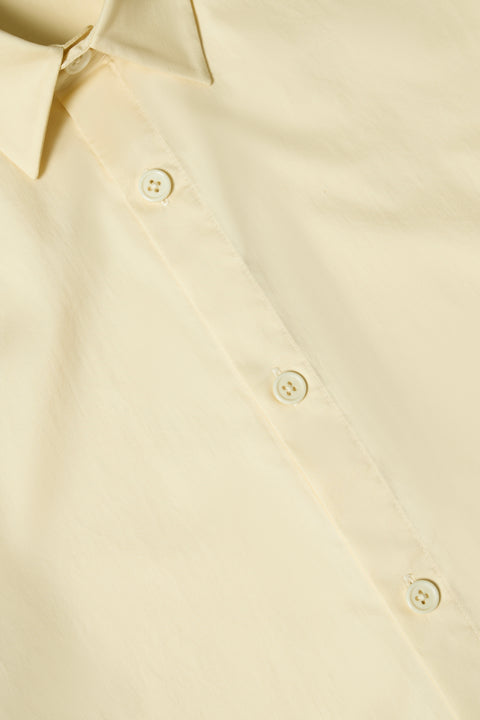 Cotton Sateen Shirt