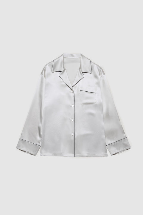 Classic in Glint Silk Pajama Set